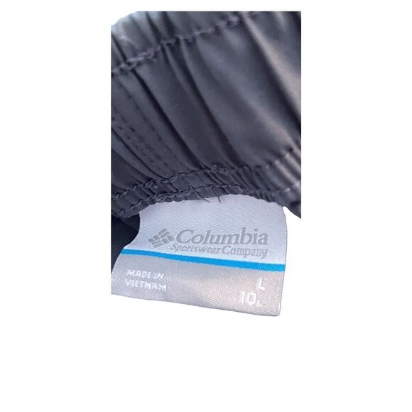 Columbia Mens Gray Flat Front Stretch Modern Cargo Shorts Size Large - Picture 9 of 11